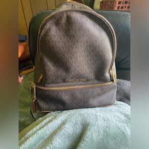 Michael Kori’s Backpack